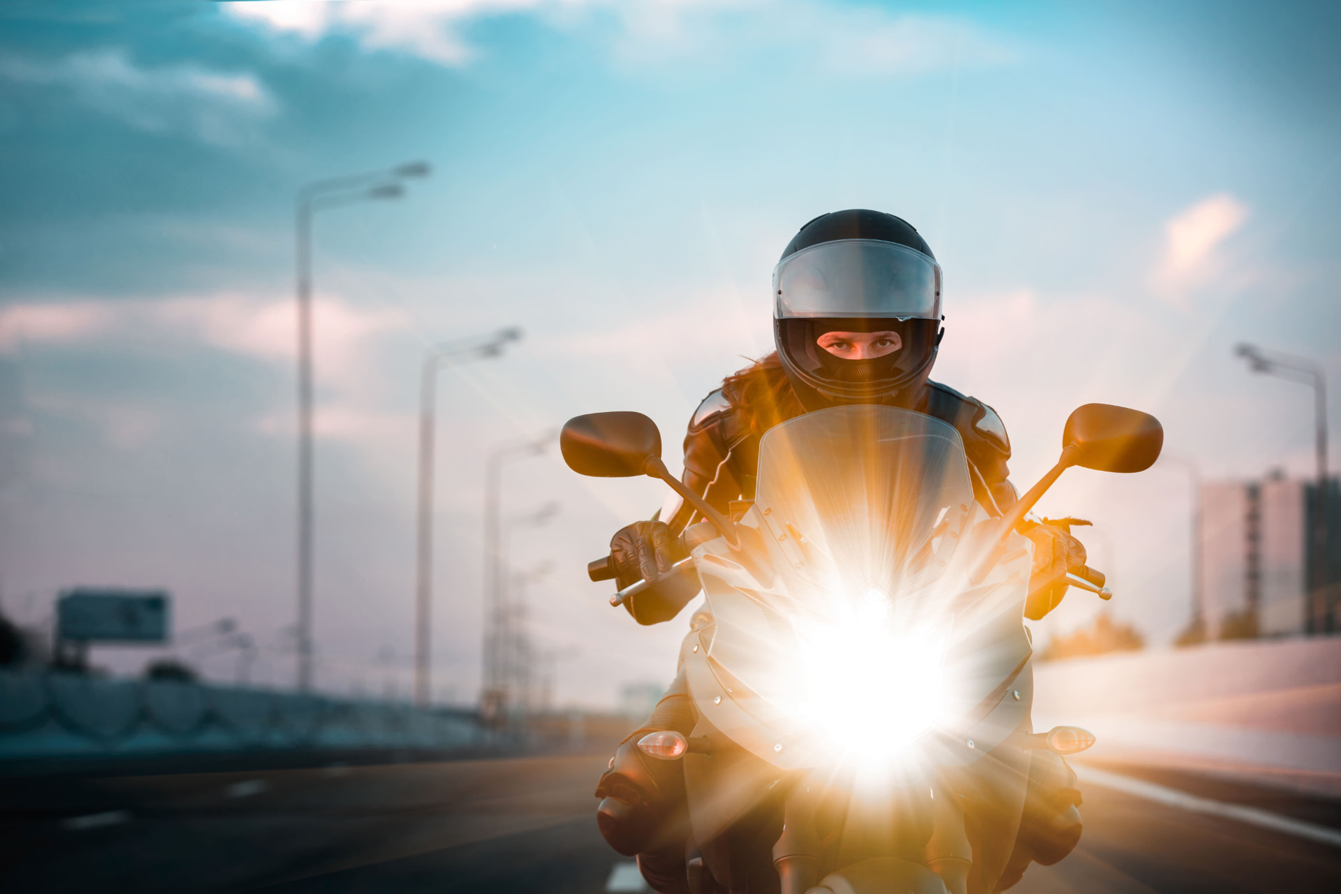 Rassemblement de motards dans le Doubs